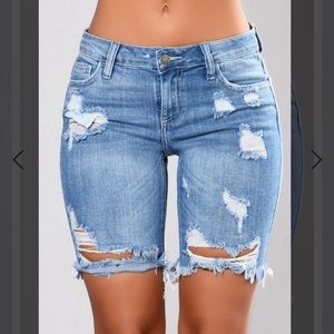 Switch it up Bermuda short